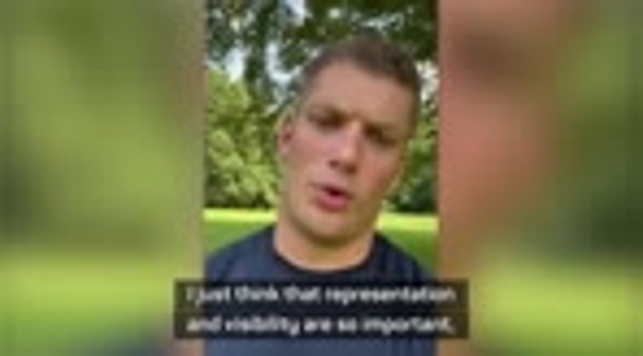 Nassib becomes the first active NFL player to c...