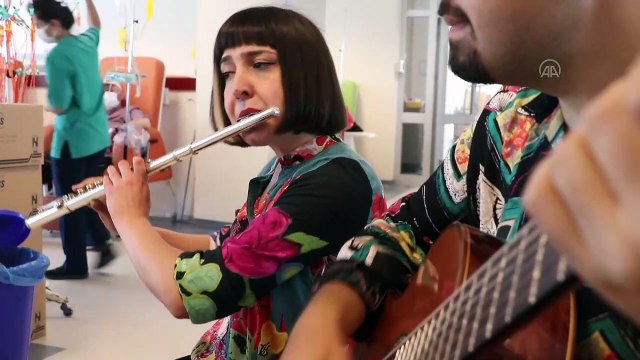 EDİRNE - Gönüllü gençler kanser hastalarına moral konseri düzenliyor