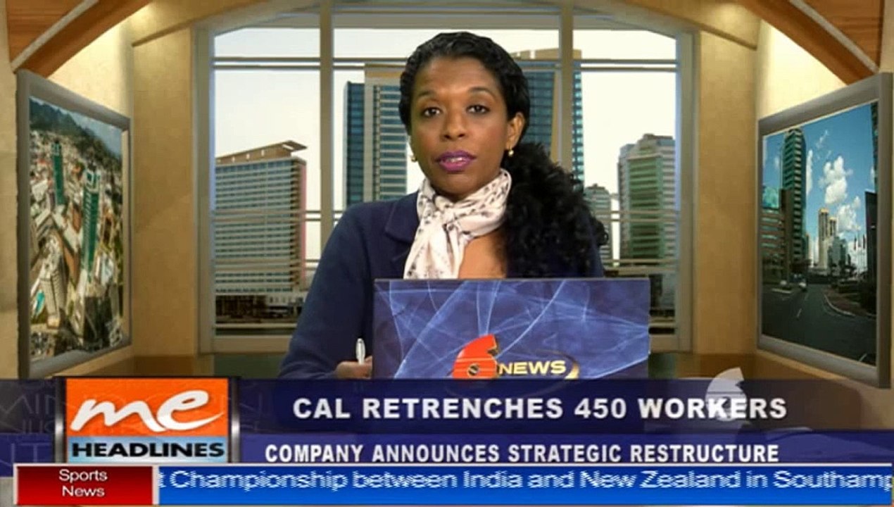 Cal retrenches 450 workers - 22nd June, 2021