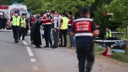 Uyuşturucu etkisinde araç kullanarak 5 kişilik aileyi yok eden sürücüye 16 yıl hapis