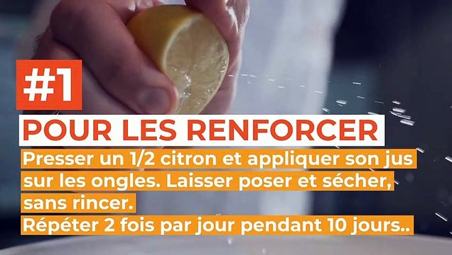 3 soins maison pour avoir de beaux ongles