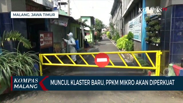 Bermunculan Klaster Baru, Wali Kota Malang Kumpulkan Camat dan Lurah