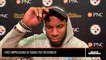 Eric Ebron's First Impressions of Steelers Rookie Pat Freiermuth