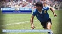 On This Day - Hand of God: Maradona's defining moment