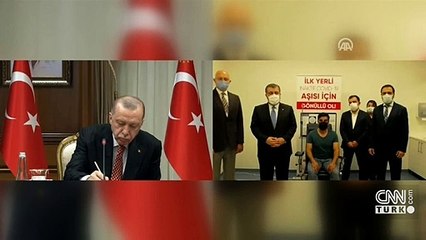 SON DAKİKA: Yerli koronavirüs aşısında Faz-3'e geçildi... Erdoğan ismini açıkladı