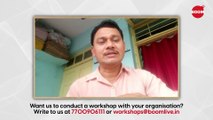 BOOM Workshop for Senior Citizens | BOOM | Media Buddhi | H R Venkatesh, Shachi Sutaria