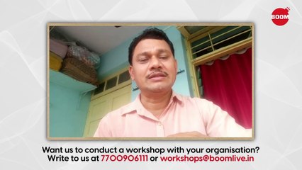 BOOM Workshop for Senior Citizens | BOOM | Media Buddhi | H R Venkatesh, Shachi Sutaria