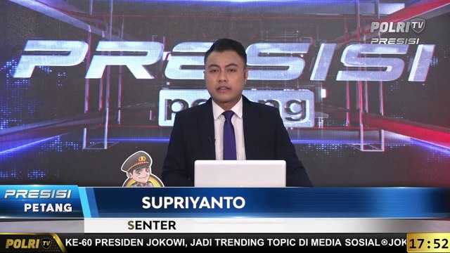 LIVE Dialog Kepala RS Polri Kramat Jati Jakarta Timur, Peran Polri Dalam Percepatan Vaksinasi