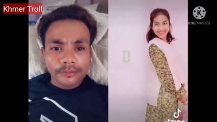 ធើអត់ដល់- Troll tiktok funny video, khmer Troll 2021, Troll, comedy video, funny video