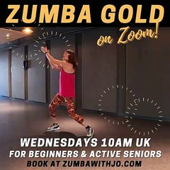 Zumba With Jo - Zumba Gold on Zoom