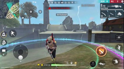 Gaming Shakib In My Match || Free Fire Gameplay||