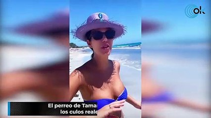 El perreo de Tamara Gorro para reivindicar los culos reales y los no operados