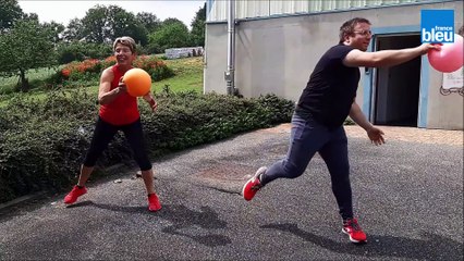 La minute sport : avec un ballon - Episode 1