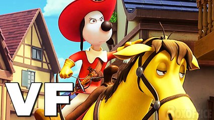 D'ARTAGNAN ET LES TROIS MOUSQUETAIRES Le Film Bande Annonce VF