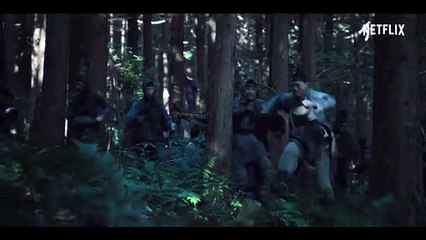 Kingdom: Ashin del Norte - Teaser oficial Netflix