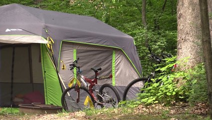 Staying safe from severe weather during camping