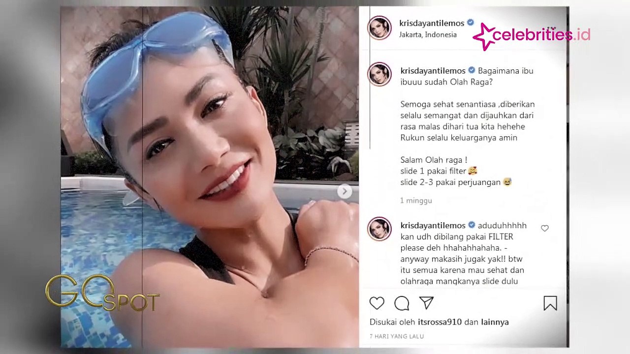 Rahasia Awet Muda Krisdayanti, Olahraga Angkat Barbel hingga Jurus Kipas