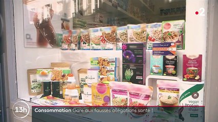 Consommation : attention aux fausses allégations santé inscrites sur les produits alimentaires