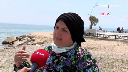 Sahillerde müsilaj kabusu! Darıca'da yasak, Tekirdağ'da uyarı: Sorumluluk vatandaşlarımıza aittir