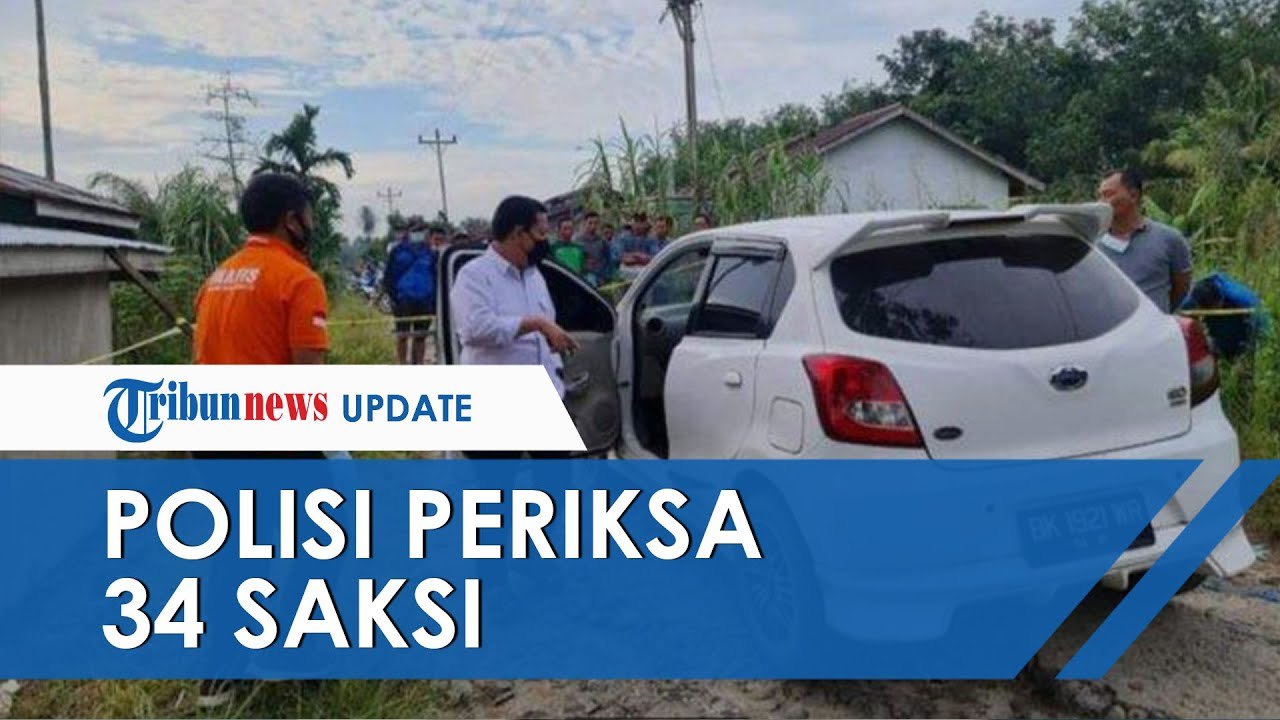 Titik Terang Kasus Penembakan Pemred Media Online, Polisi Periksa 34 Saksi untuk Dalami Kronologi