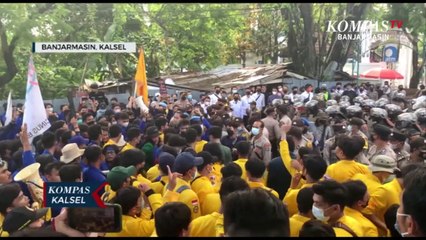 Pasca Aksi Save KPK, Anggota DPRD Kalsel Berangkat Antarkan Surat Mahasiswa ke Istana Negara