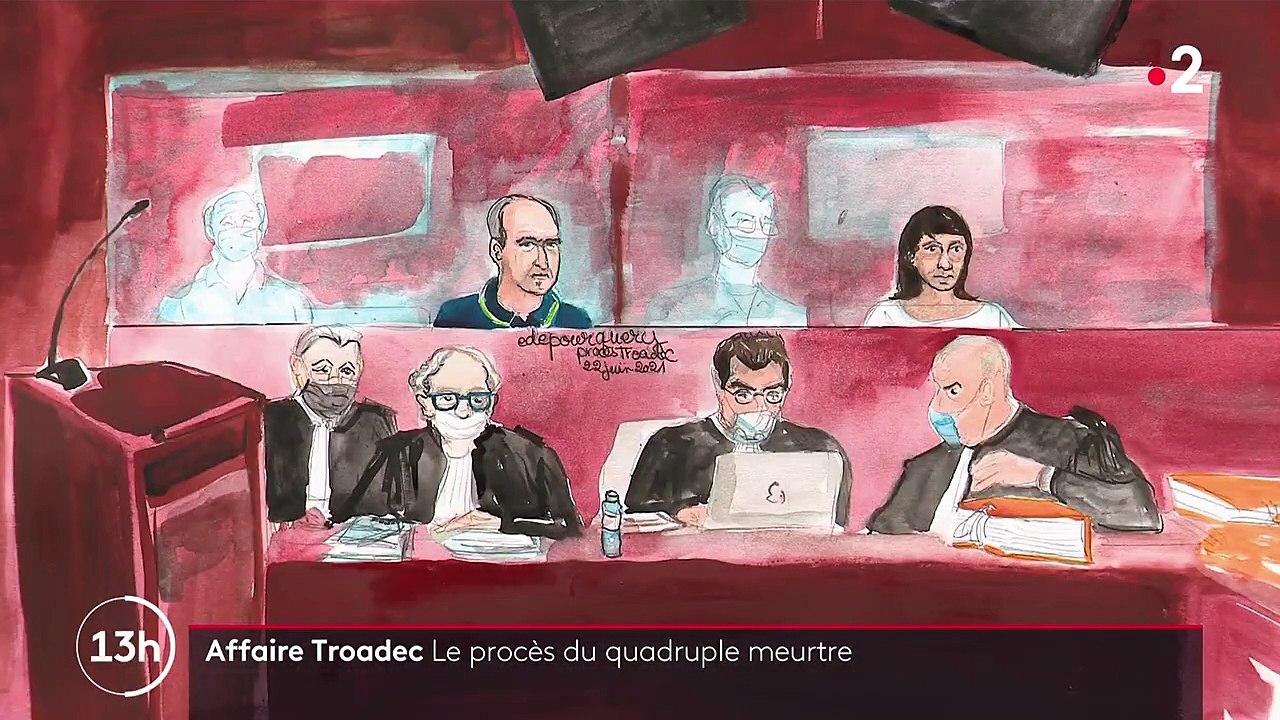 Affaire Troadec : le procès du quadruple meurtre débute ...