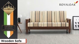 Best Wooden Sofa Set Collection by Royaloak