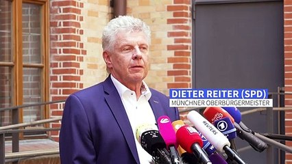 Münchner OB Reiter: UEFA-Regenbogen-Verbot "beschämend"