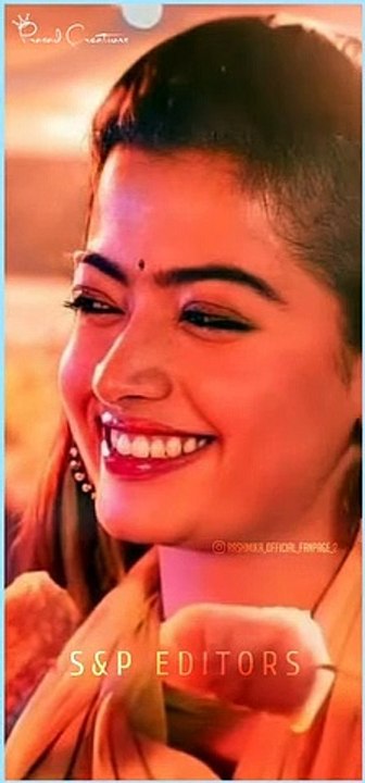 Cute  Rashmika Mandanna Status Fullscreen Whatsapp status Rashmika Status Fullscreen Love status