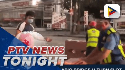 MMDA opens Dario Bridge u-turn slot