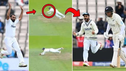 WTC Final : Shubman Gill Catch.. Shami, Kohli ప్లాన్ Workout || Oneindia Telugu