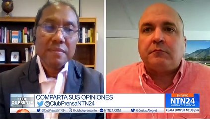 Club de Prensa de NTN24 del martes 22 de junio de 2021