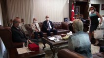 LEFKOŞA - KKTC Cumhurbaşkanı Tatar, BM Genel Sekreteri'nin geçici Kıbrıs Özel Danışmanı Lute'u kabul etti