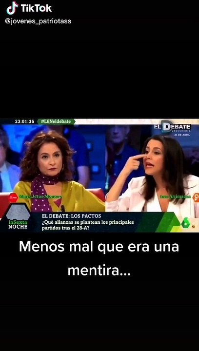 El día que Arrimadas desmontó las mentiras de Montero en laSexta: "Huelo a indulto, vais a indultar a independentistas"