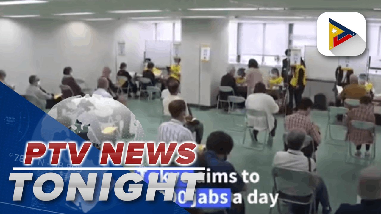 Japan begins workplace vax program weeks before Olympics opening; Australia to challenge UNESCO downgrade of Great Barrier Reef status; Vaccinated fans enjoy concert in New York; Japanese airline launches Pikachu aircraft