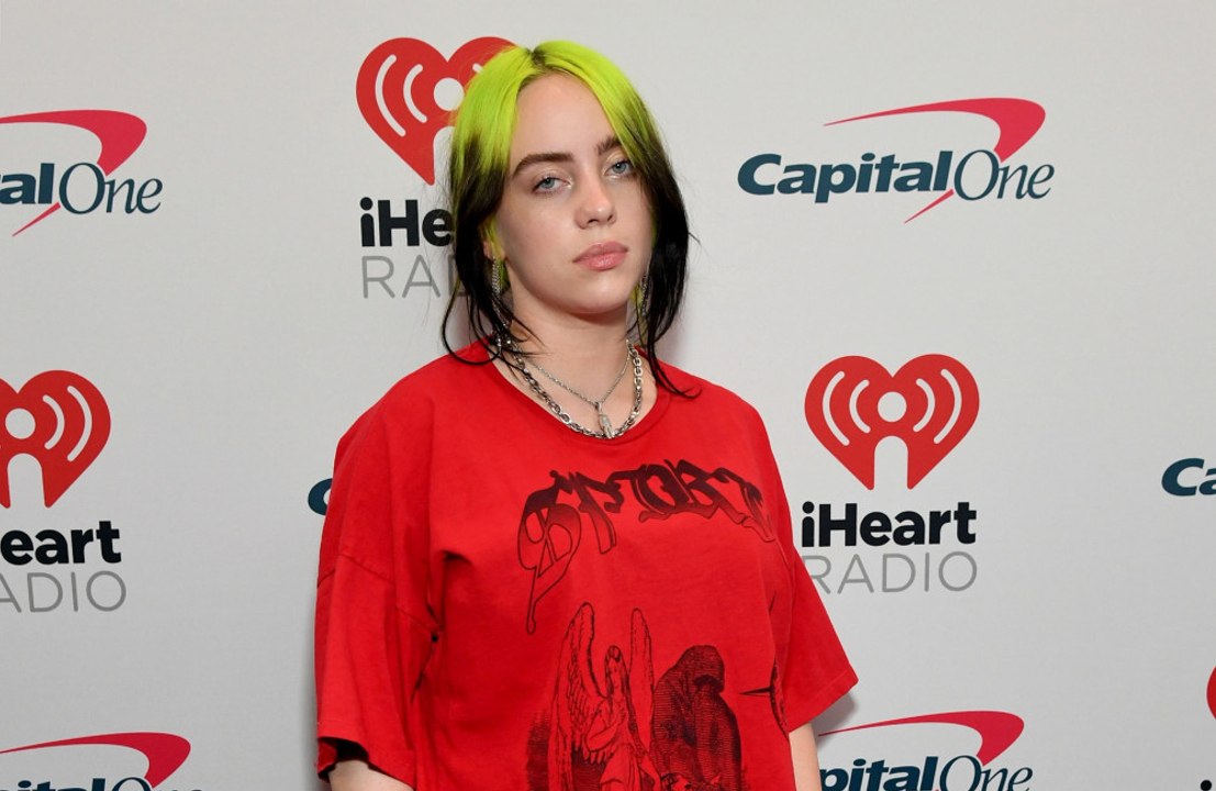 Billie Eilish spricht 'Beleidigungs'-Video an