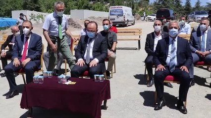 Harput Kalesi'nde 2021 yılı kazı sezonu başladı