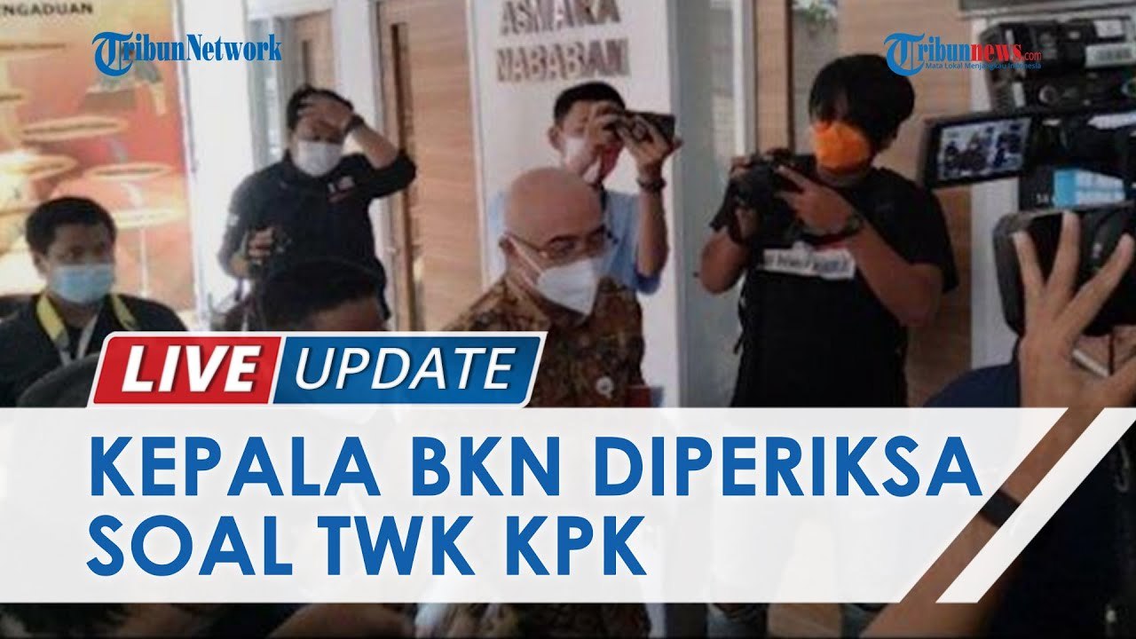 Komnas HAM Periksa Kepala BKN terkait TWK Pegawai KPK