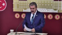 BBP Genel Başkanı Destici, HDP'nin kapatılması istemli davayı değerlendirdi