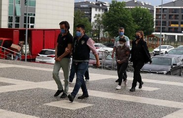 Hırsızlık şüphelisi arkadaşlar 50 gün sonra yakayı ele verdi