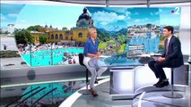 Euro 2021 : avant le match, pause dans les bains thermaux de Budapest pour les supporters français
