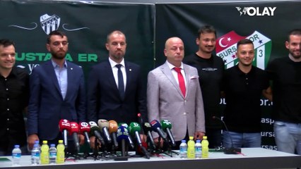Mustafa Er ile resmi sözleşme imzalandı