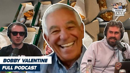 FULL VIDEO EPISODE: Suns in 4, Papadias, & Bobby Valentine