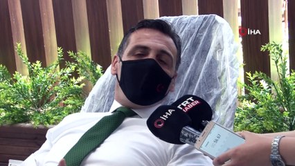 Van polisi Kızılay’a kan bağışında bulundu