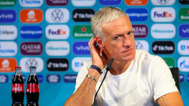 EN DIRECT | Didier Deschamps et Hugo Lloris s'expriment à la veille de Portugal-France