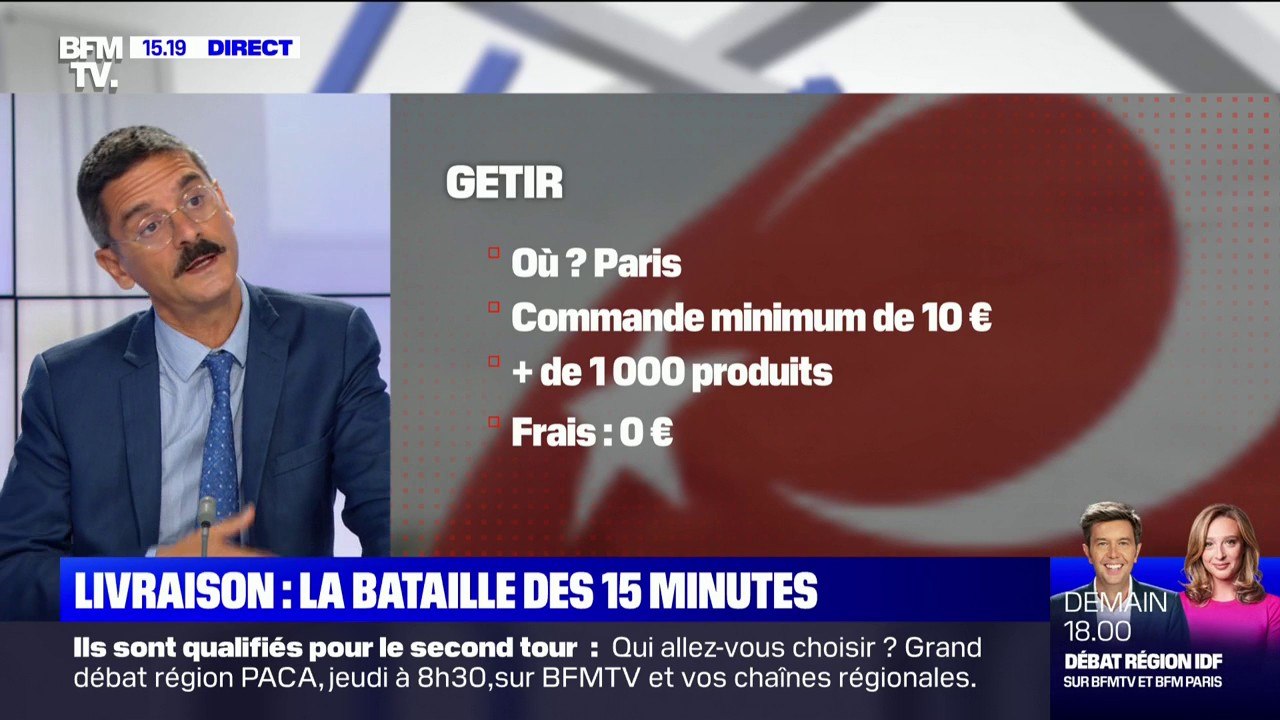 Getir, le géant de la livraison de courses à domicile arrive en France et promet des livraisons gratuites en 10 minutes