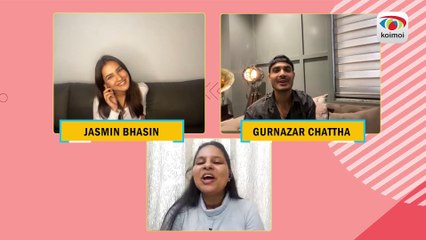 Jasmin Bhasin Drunk-Texting An Ex? CUTEST 'Never Have I Ever' | Gurnazar Chattha