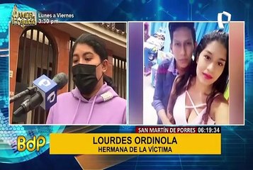 SMP: madre fallece en incendio, pero familia sospecha de su expareja