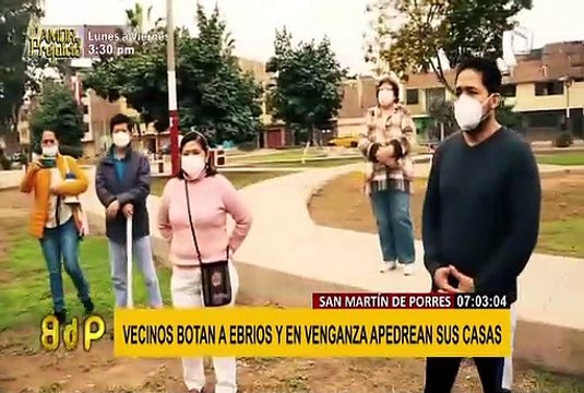 Inseguridad en SMP: vecinos de cuatro urbanizaciones son víctimas de robos y asaltos