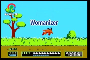 Britney Spears Womanizer Karaoke